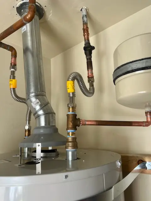 Water heater installation and plumbing repair in Cobalt Landing